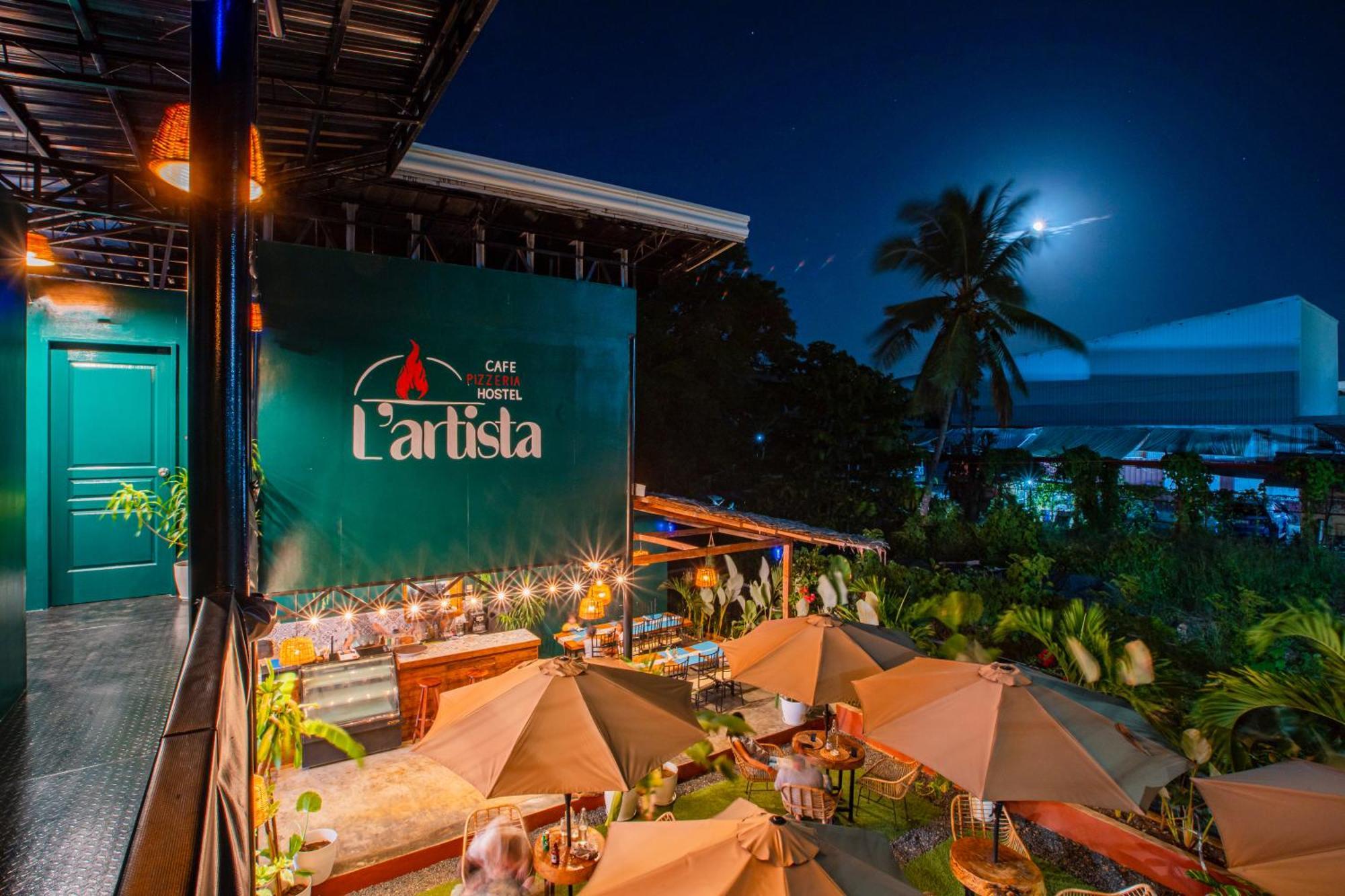 Lartista Hostel Puerto Princesa Екстериор снимка