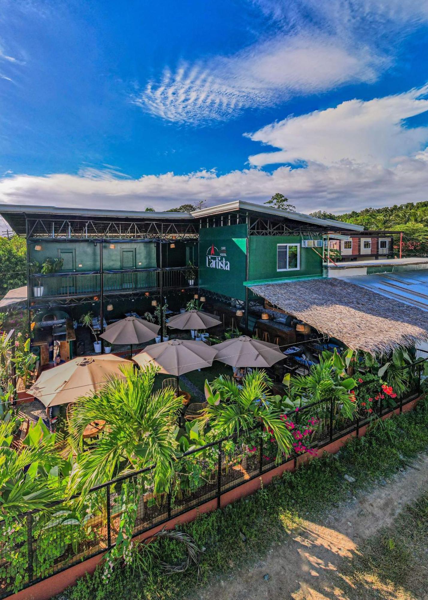 Lartista Hostel Puerto Princesa Екстериор снимка